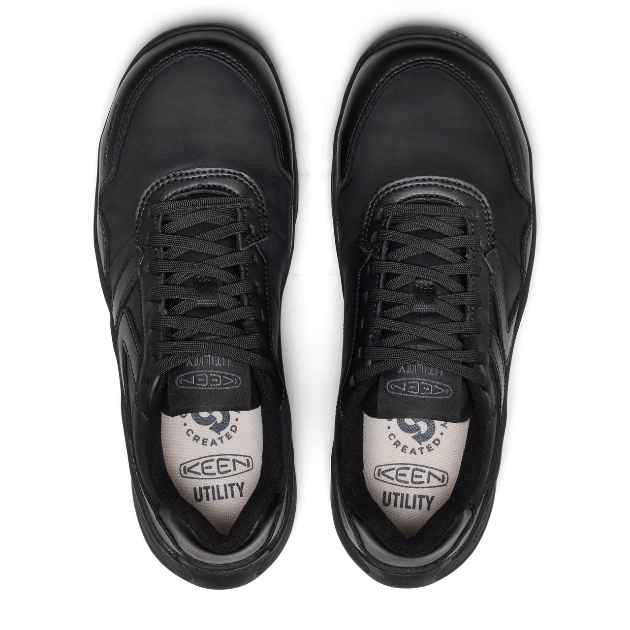 Ｋ‼️ Keen Utility KS86 Leather #1032277 Men's Carbon Safety Toe Work Shoe